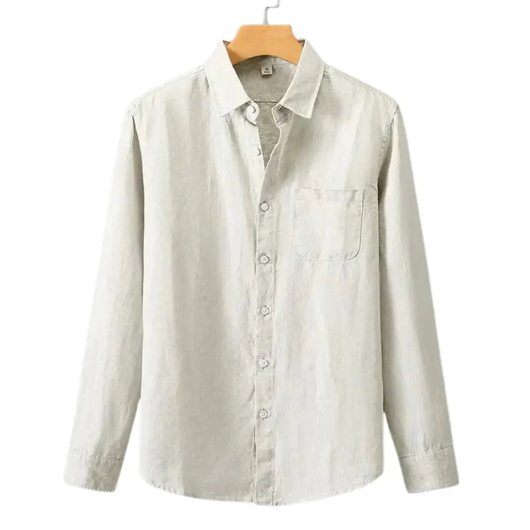 Men's Long Sleeve Cotton Shirt