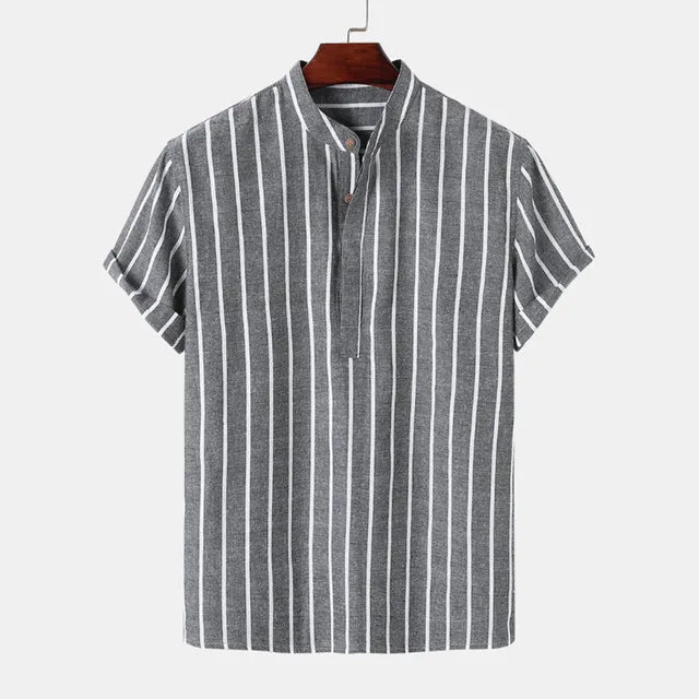 COTTON LINEN SHIRT | VA