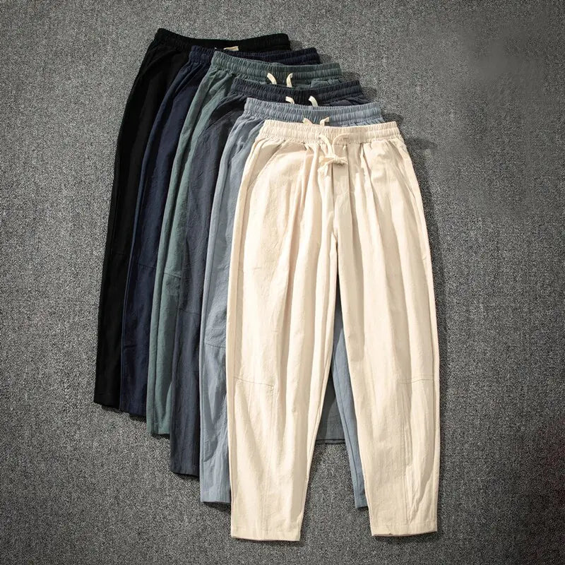 ESSENTIAL LINEN PANTS | VA