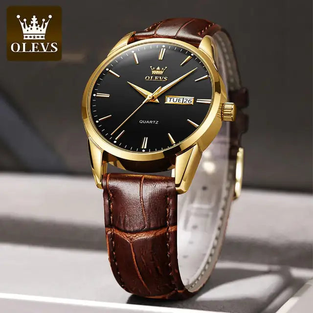 OLEVS VINTAGE WATCH | VA