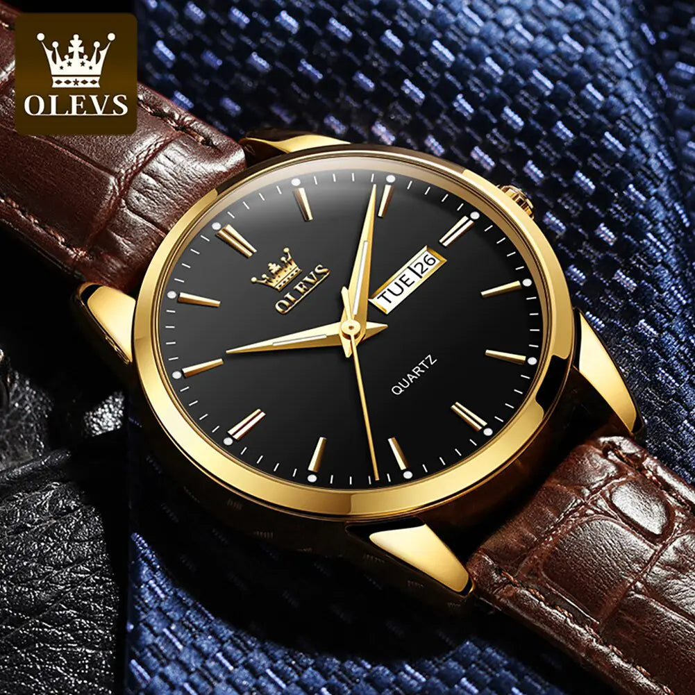 OLEVS VINTAGE WATCH | VA