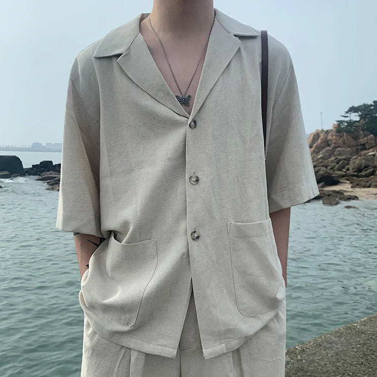 LINEN SHIRT IIV | VA