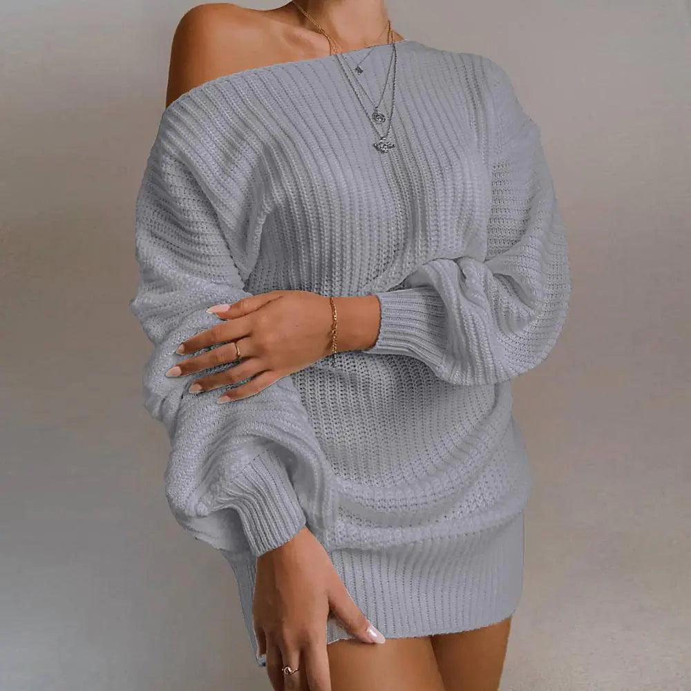 ELEGANCE KNIT DRESS | VA