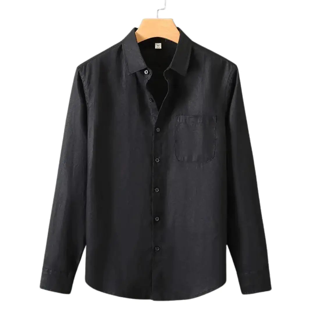 Men's Long Sleeve Cotton Shirt