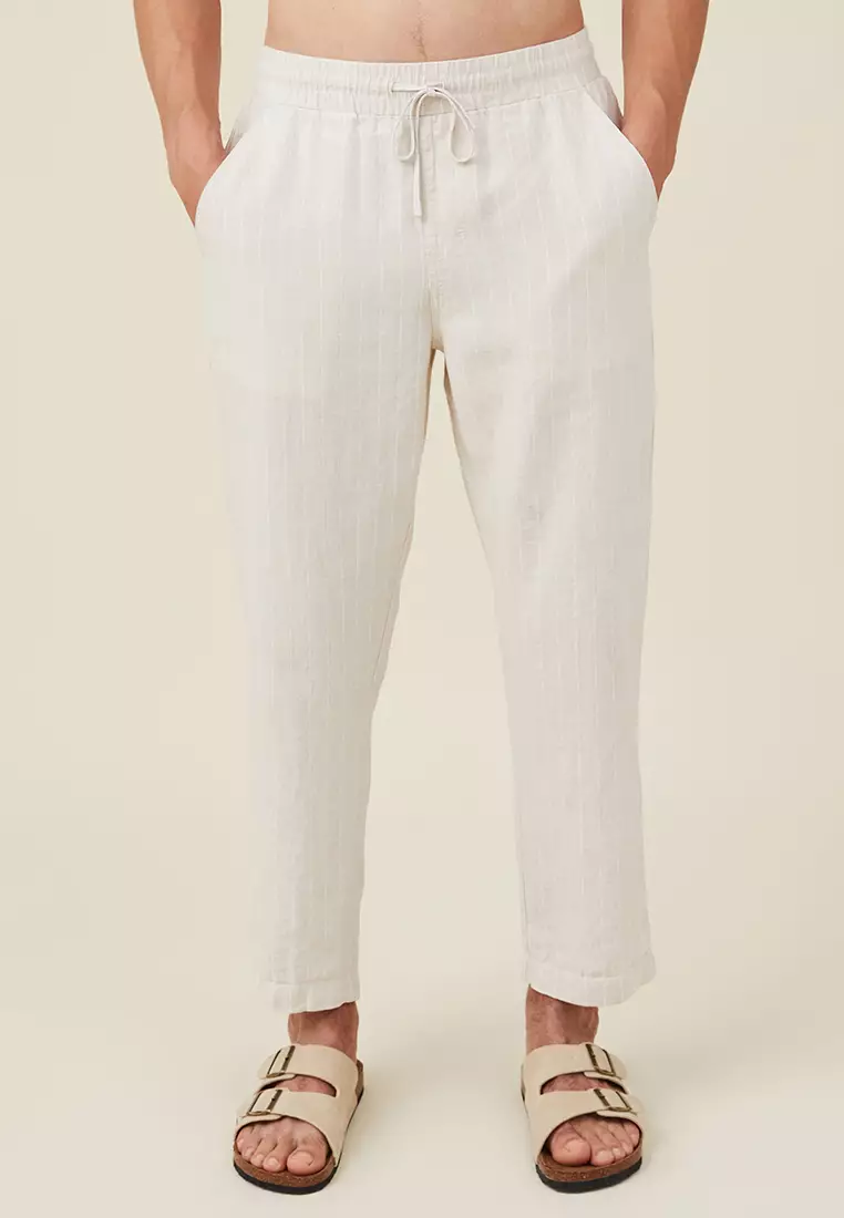 COTTON LINEN PANTS | VA