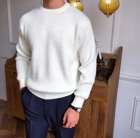 Classy Crew Knit