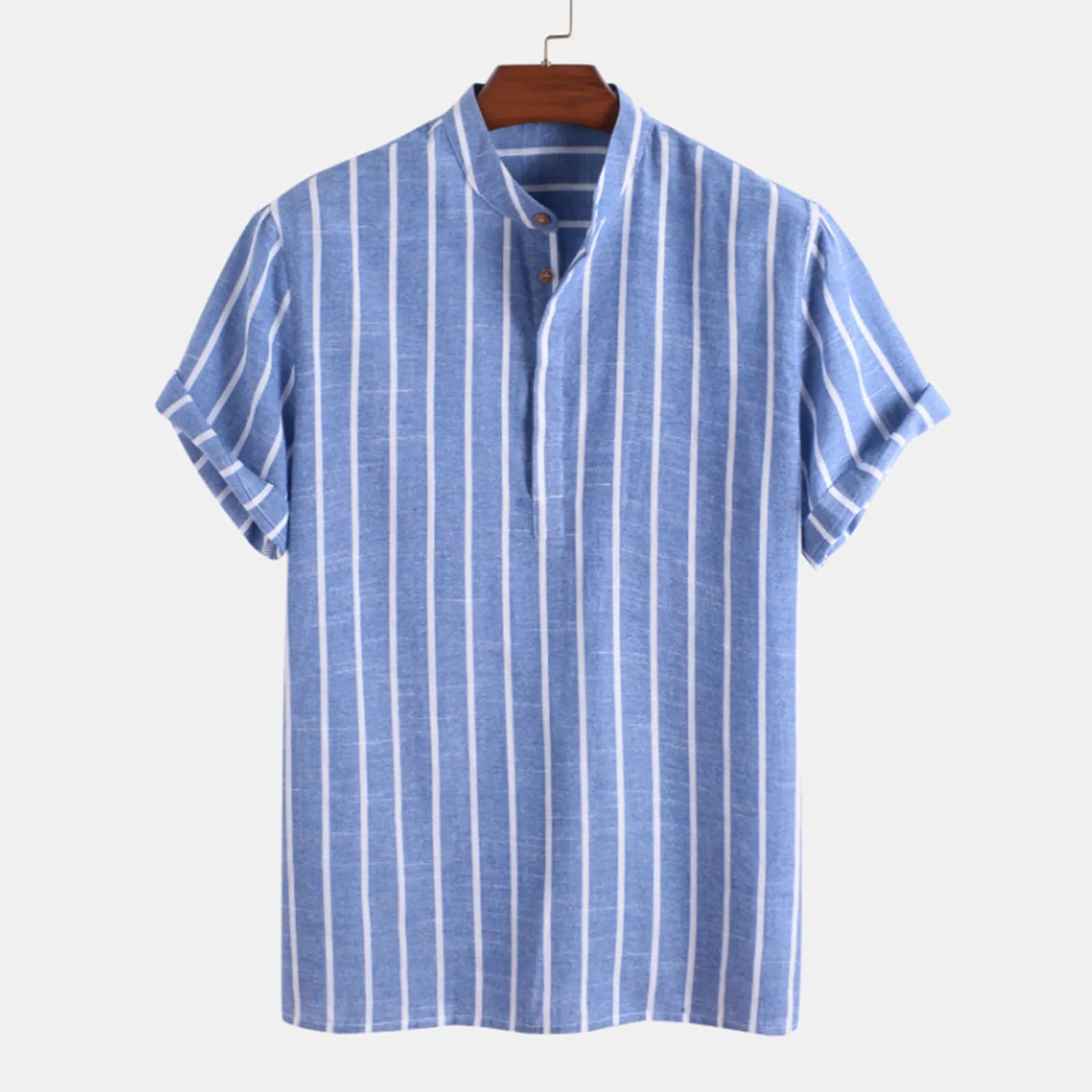 COTTON LINEN SHIRT | VA