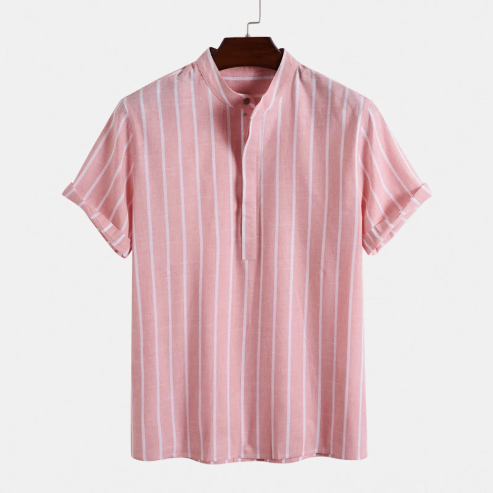 COTTON LINEN SHIRT | VA