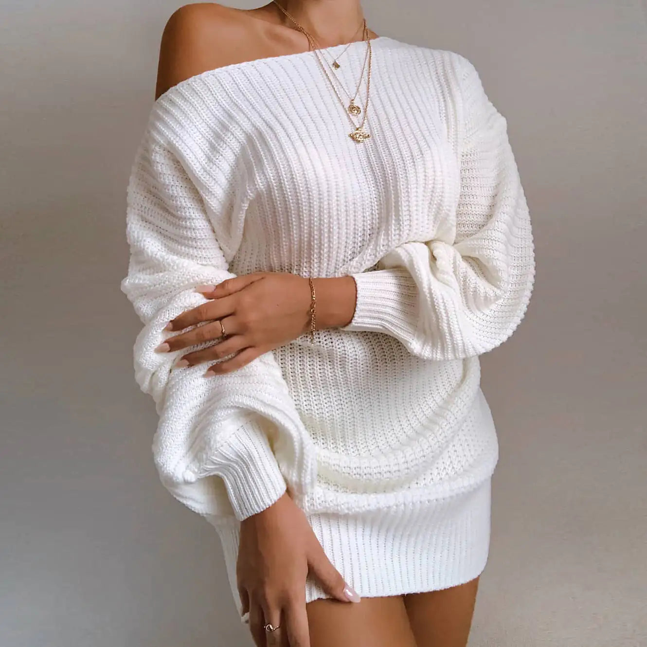 ELEGANCE KNIT DRESS | VA