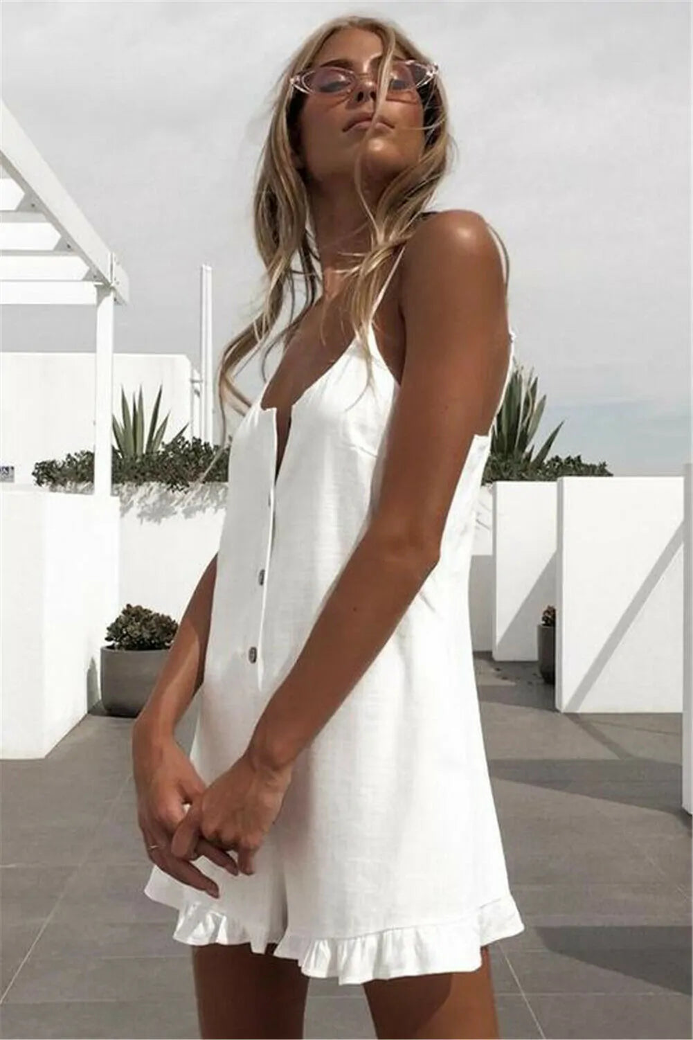 Women Sleeveless Dress