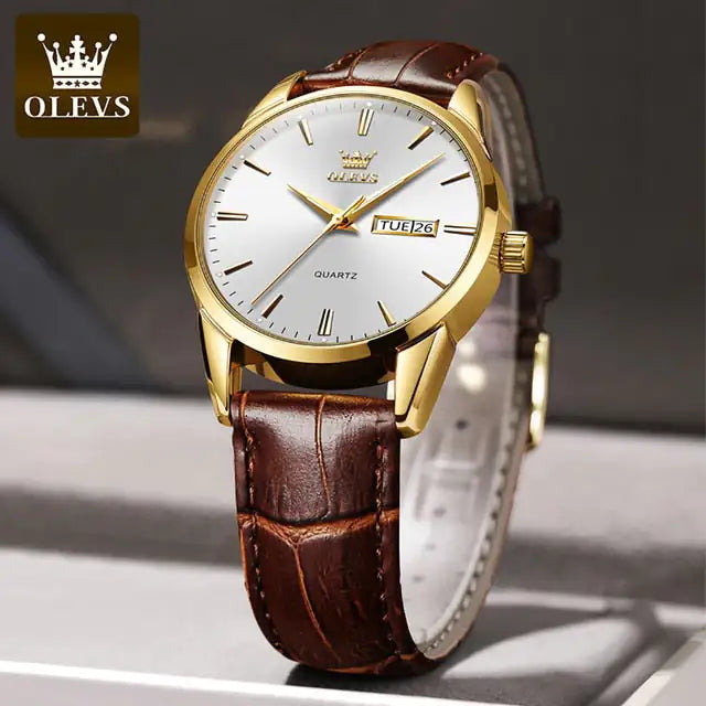 OLEVS VINTAGE WATCH | VA