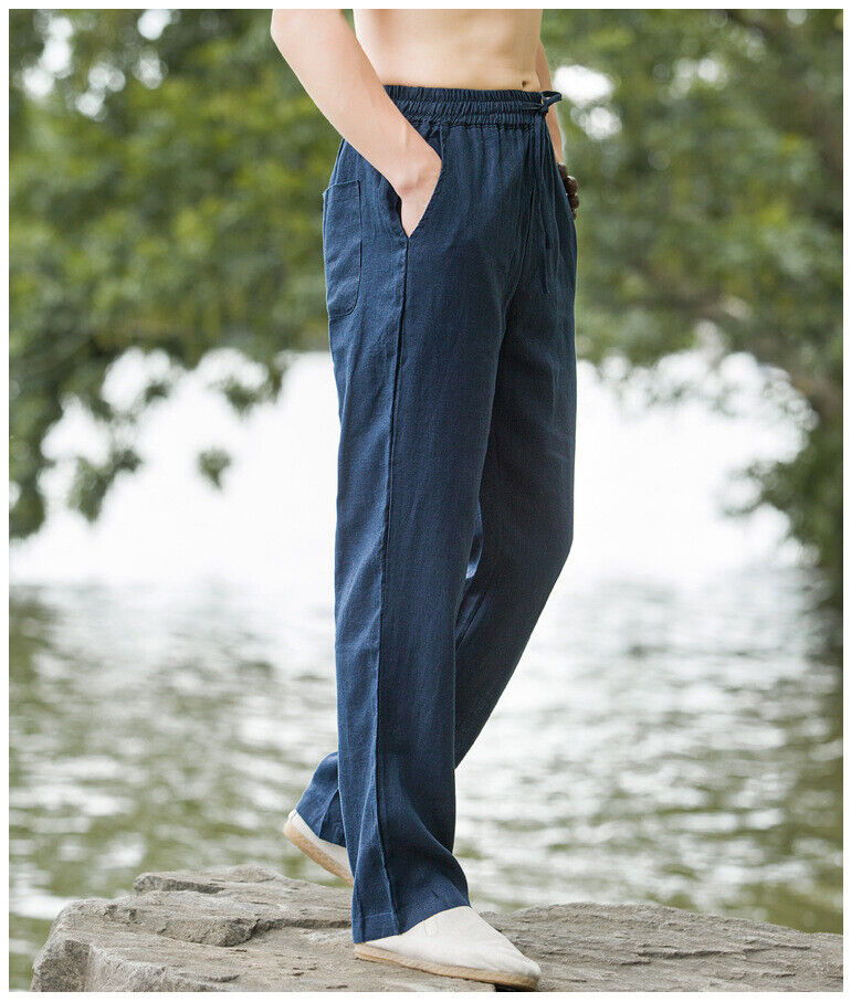 COTTON LINEN PANTS | VA