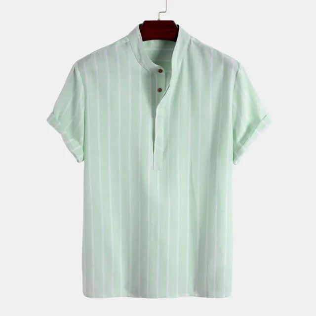 COTTON LINEN SHIRT | VA