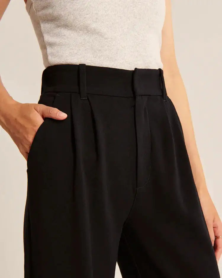 NOBLE NOIR WOMENS PANTS | VA