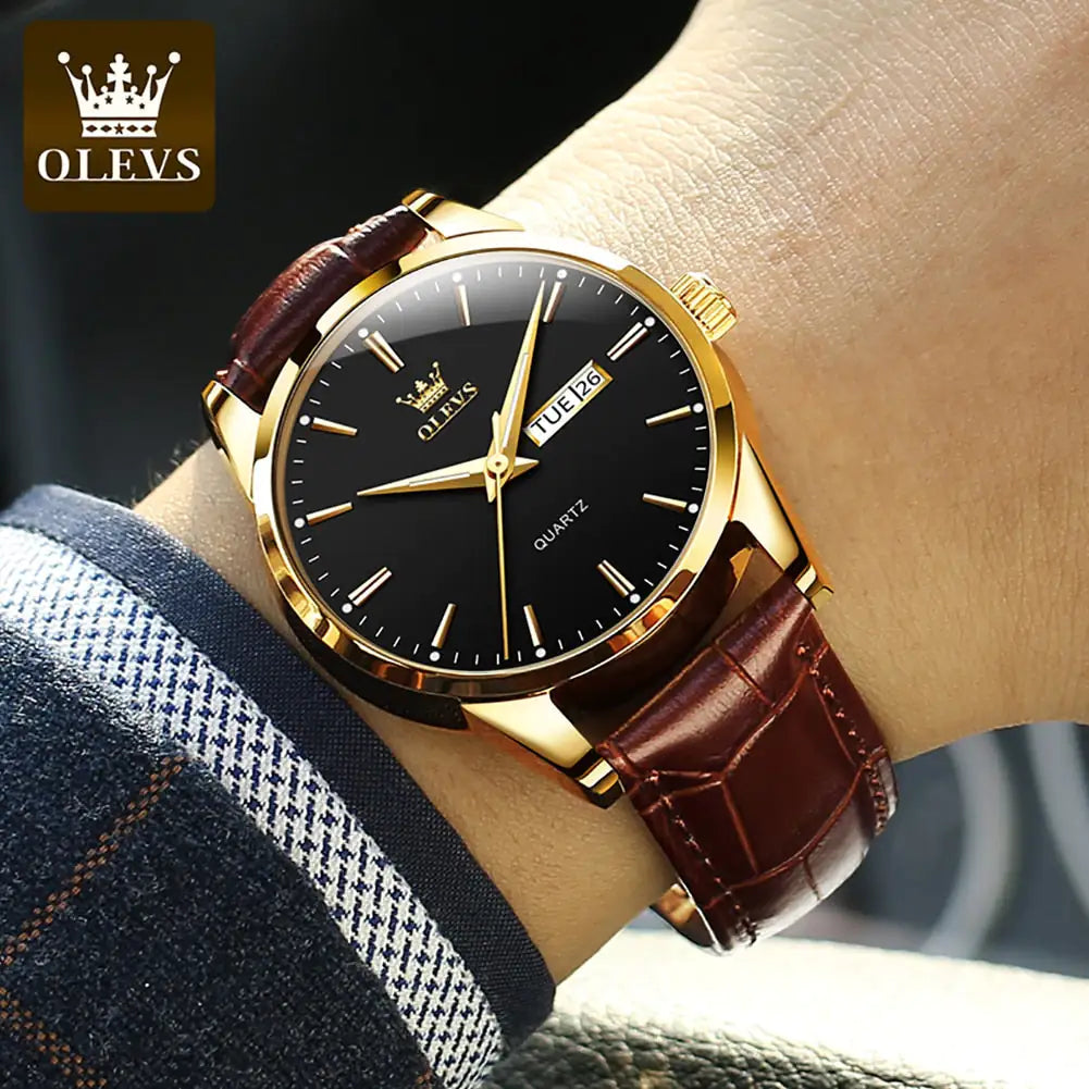 OLEVS VINTAGE WATCH | VA